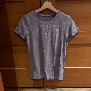 Under Armour Gray Short Sleeve Tee